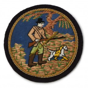 Hand Embroidery Badge